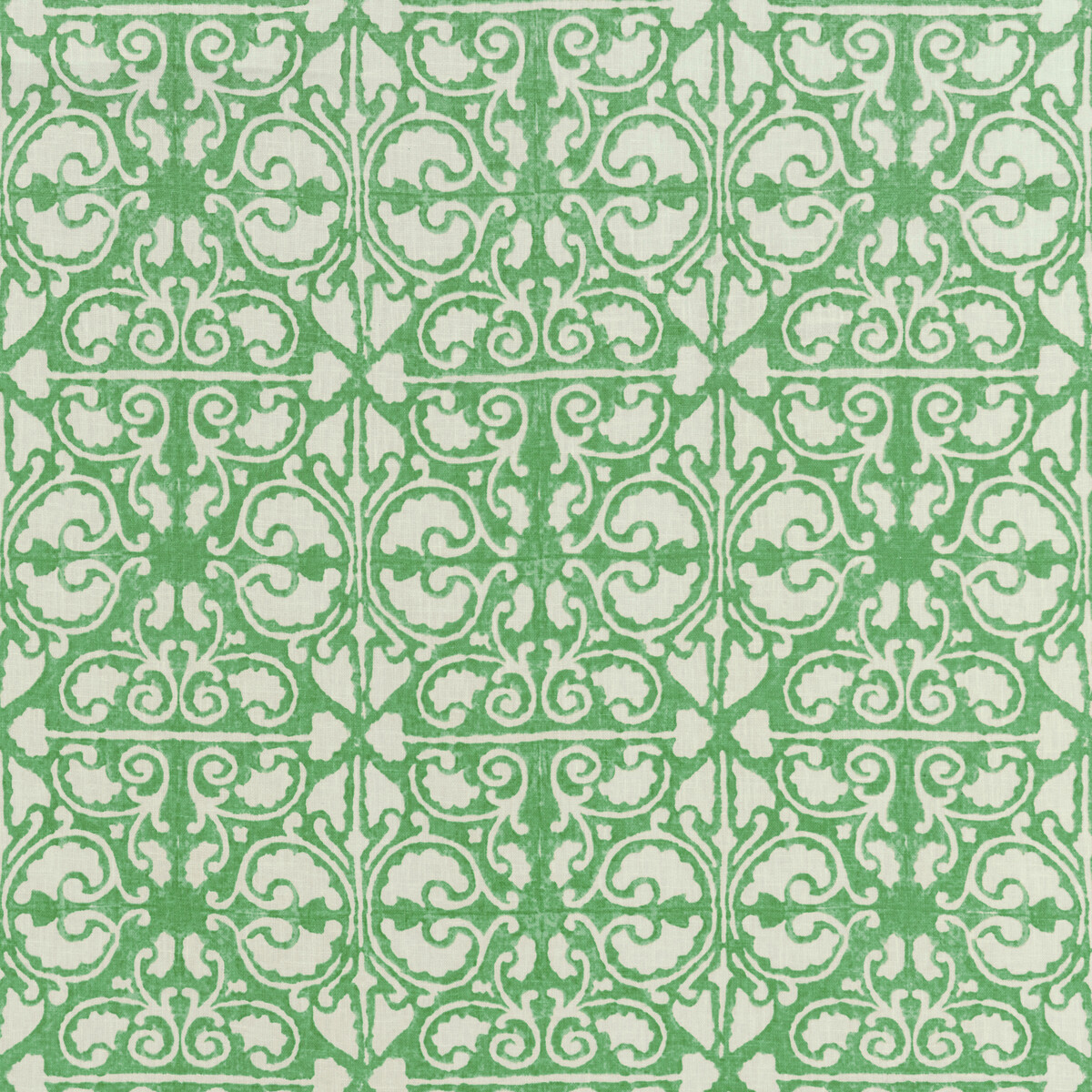 Kravet Basics Agra Tile.3.0 Kravet Basics Multipurpose Fabric in Agra Tile-3/Green/White/Emerald